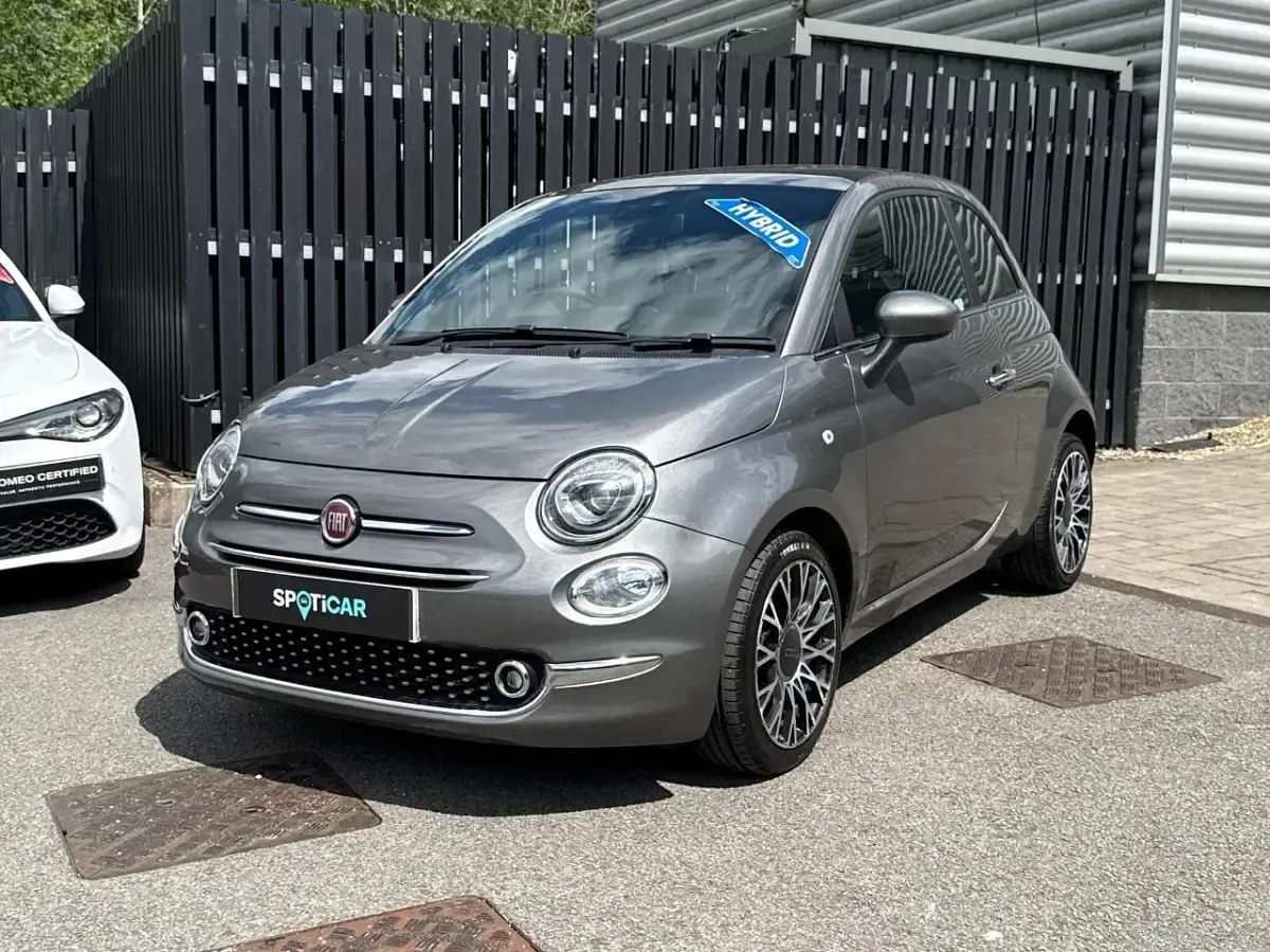 Used Fiat 500 S 70 HP (51 kW) 2023 Grey Hatchback