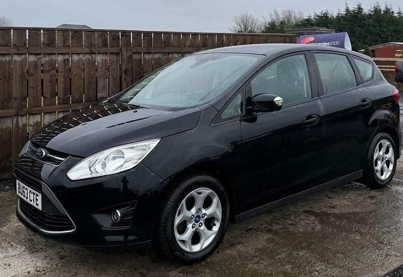 Black Used 2013 Ford C-MAX Zetec MPV | £2,199 (Good price) - Image 1/4