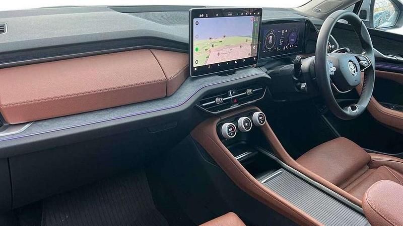 Used Skoda Kodiaq SE L 200 HP (147 kW) 2024 Silver SUV