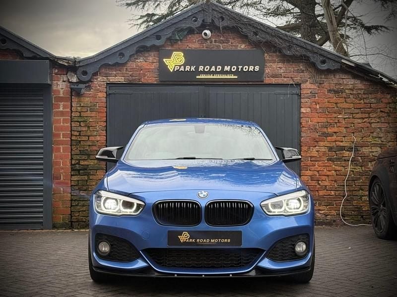Used BMW 120 M Sport 2015 Blue Hatchback