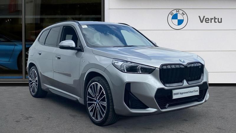 Silver Used 2023 BMW iX1 M Sport SUV | £30,000 (Good price) - Image 1/4