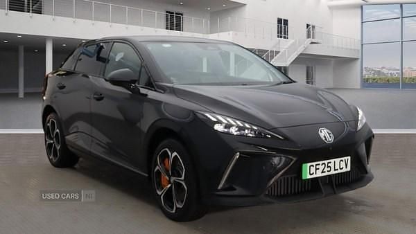 Used MG MG4 EV 319 kW (435 HP) 2025 Black Hatchback