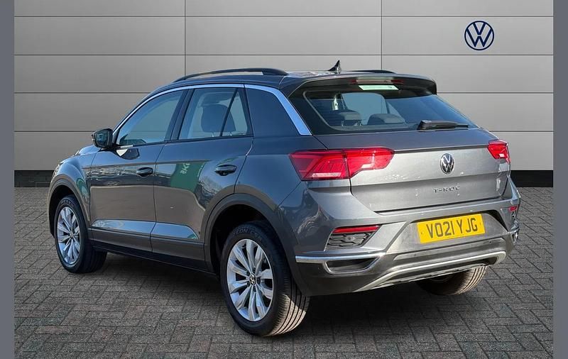 Used VW T-Roc SE 150 HP (110 kW) 2021 Grey SUV