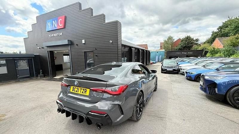 Grey Used 2021 BMW 420 M Sport Coupe | £29,991 (Expensive) - Image 1/4
