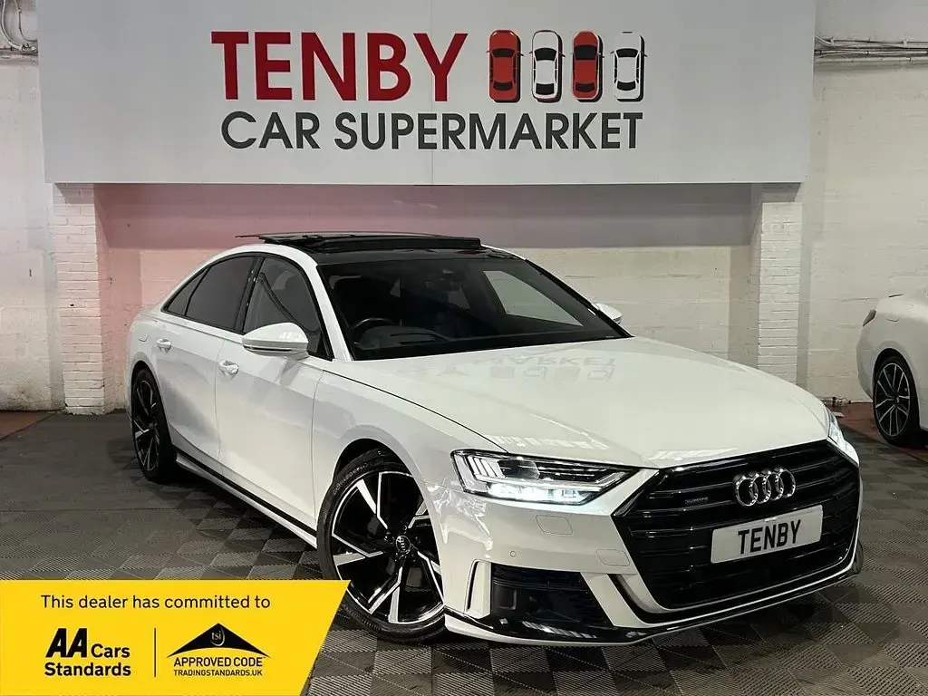Used Audi A8 Black Edition 286 HP (210 kW) 2021 Sedan