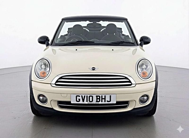 Used Mini ONE 2010 White Hatchback