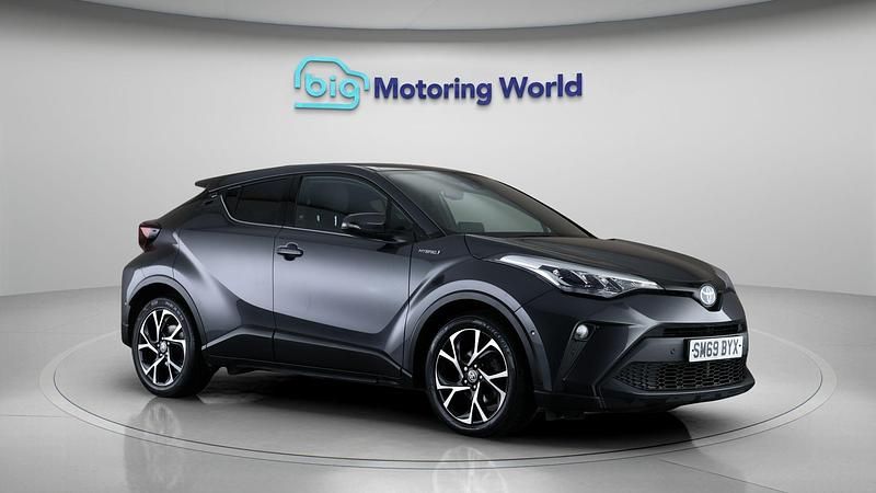 Grey Used 2020 Toyota C-HR Design SUV | £15,000 (Good price) - Image 1/4