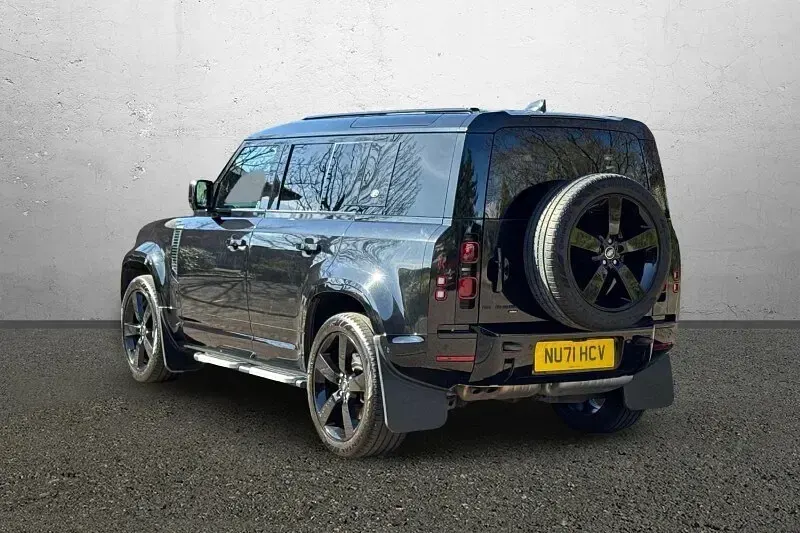 Used Land Rover Defender HSE Dynamic 2021 Black SUV