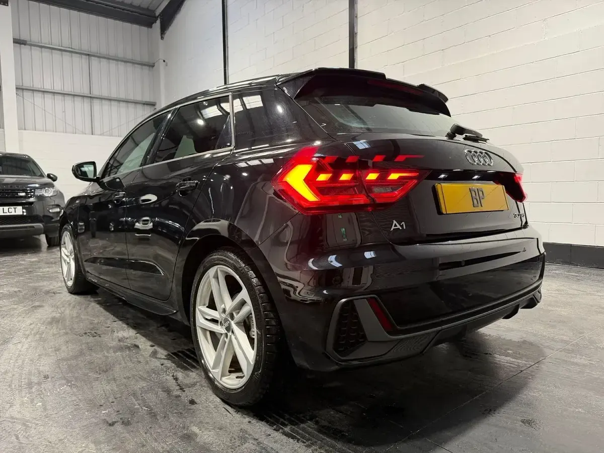 Used Audi A1 S-Line 2020 Black SUV