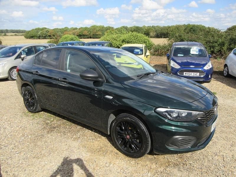 Grey Used 2020 Fiat Tipo Street Sedan | £6,995 (Super price) - Image 1/4