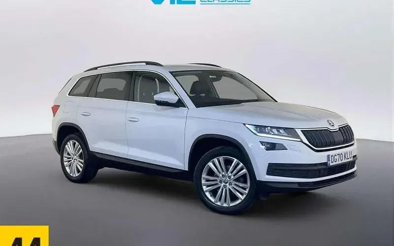 Second-hand Skoda Kodiaq SE L 150 CP (110 kW) 2020 SUV