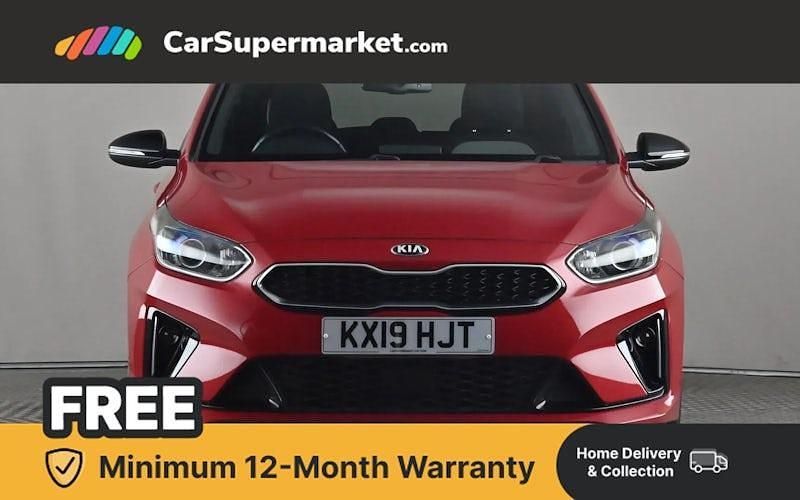 Used Kia Ceed GT-Line 120 HP (88 kW) 2021 Hatchback