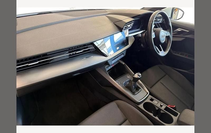 Used Audi A3 Design 110 HP (80 kW) 2023 Ibis white Sedan