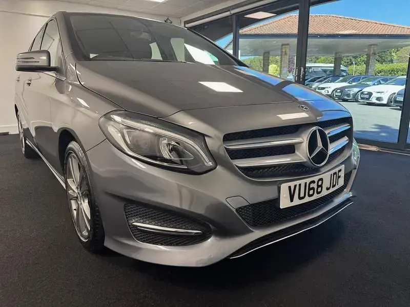 Used Mercedes B180 Exclusive 2018 Grey MPV