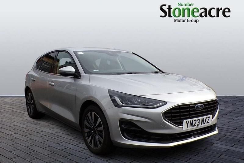 Silver Used 2023 Ford Focus Titanium X Hatchback | £16,995 (Fair price) - Image 1/1