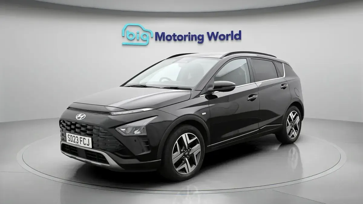 Used Hyundai Bayon Premium 101 HP (74 kW) 2023 Black SUV