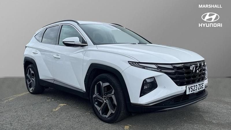 Used Hyundai Tucson Premium 265 HP (194 kW) 2023 White SUV