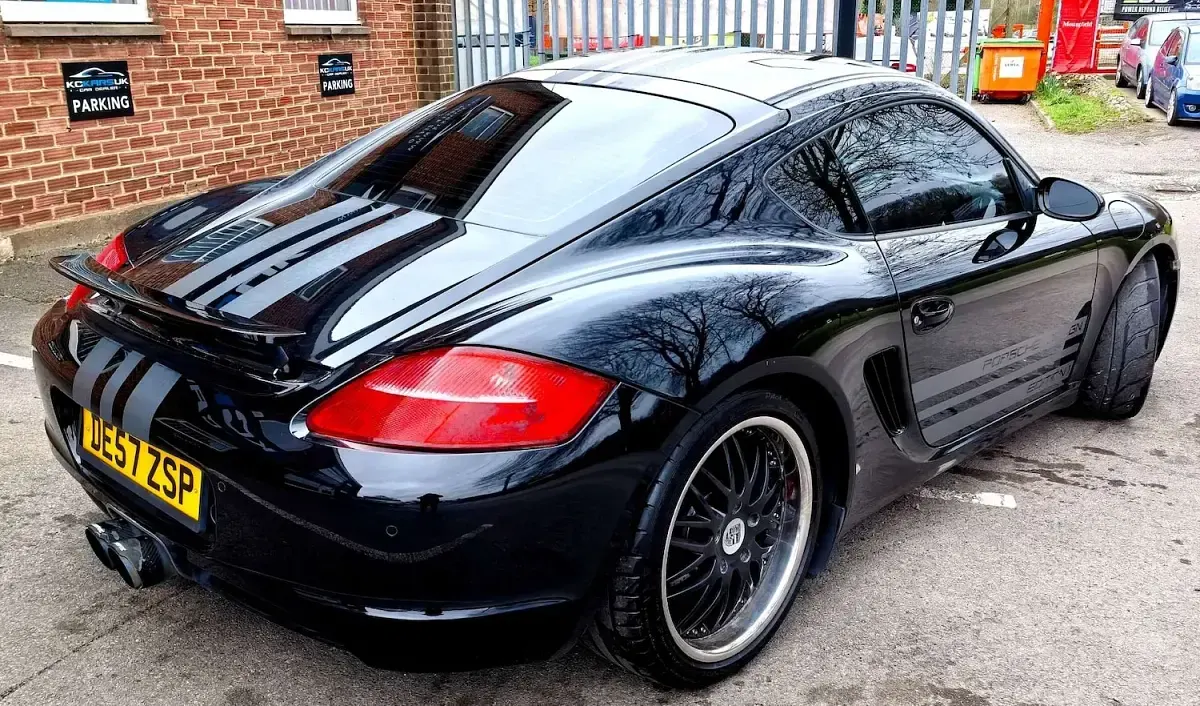 Used Porsche Cayman S Edition 2008 Black Coupe