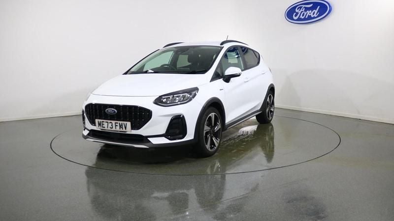 Used Ford Fiesta Active 2024 White Hatchback