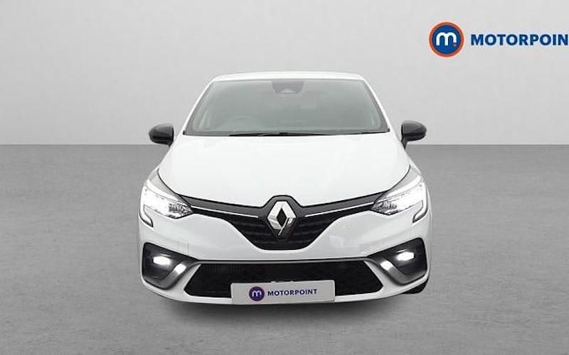 Used Renault Clio V RS Line 90 HP (66 kW) 2023 White Hatchback