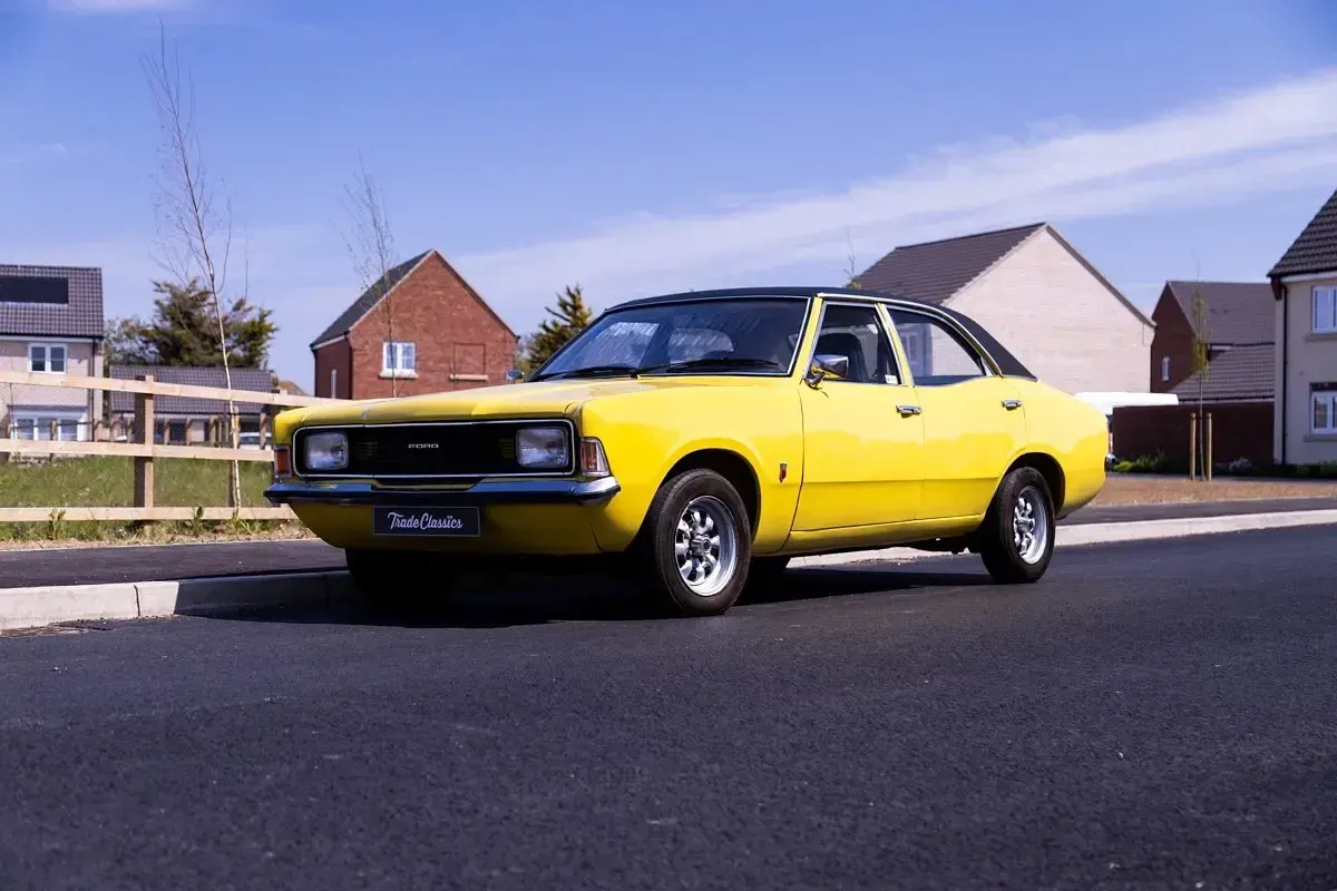 Usado Ford Cortina 1975 Amarelo