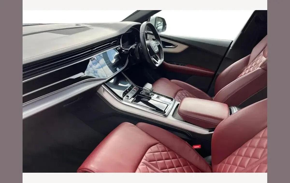 Used Audi SQ8 Comfort 507 HP (372 kW) 2021 Grey SUV