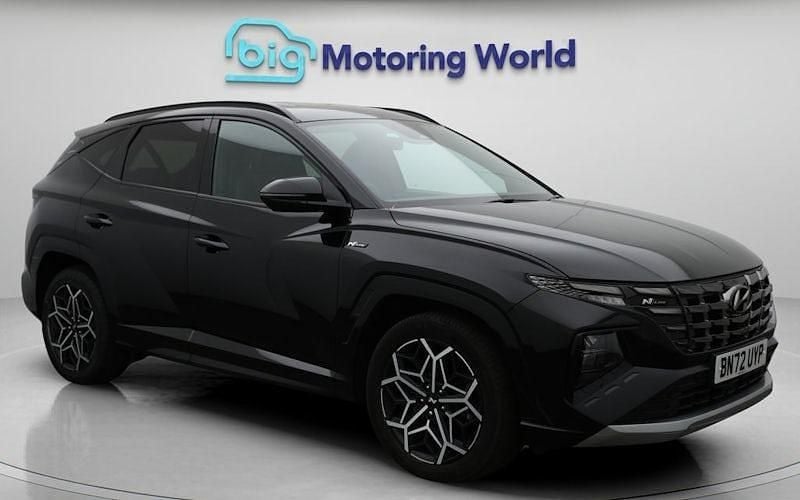 Used 2024 Hyundai Tucson N Line SUV | £23,640 (Fair price) - Image 1/4