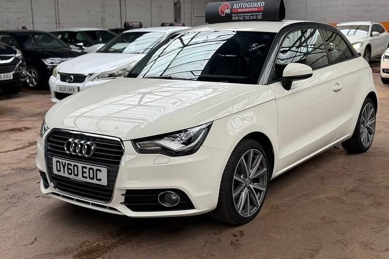 White Used 2010 Audi A1 Sport Hatchback | £4,500 (Fair price) - Image 1/1
