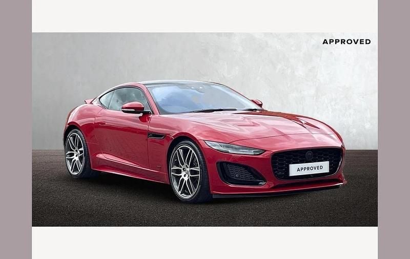 Firenze red Used 2024 Jaguar F-Type Supercharged Coupe | £57,395 (Good price) - Image 1/3