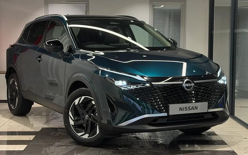 New Nissan Qashqai N-Connecta 140 HP (102 kW) 2025 SUV