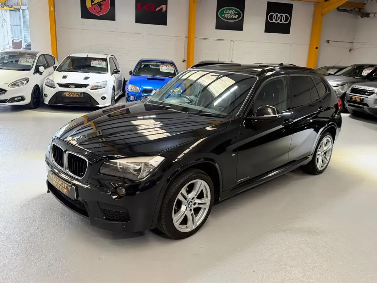 Used BMW X1 M Sport 2014 Black SUV