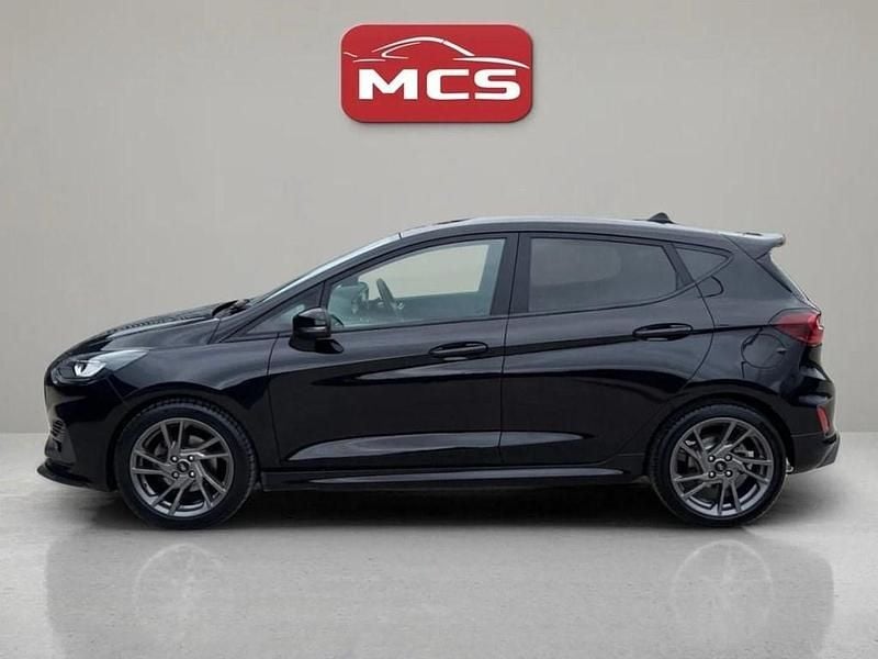 Used Ford Fiesta ST 200 HP (147 kW) 2022 Black Hatchback