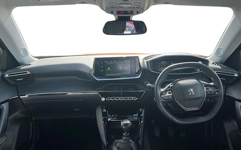 Second-hand Peugeot 2008 Allure Premium 110 CP (80 kW) 2021 Portocaliu SUV