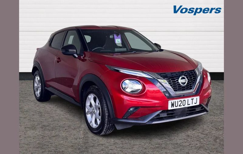 Red Used 2020 Nissan Juke N-Connecta SUV | £12,100 (Good price) - Image 1/3