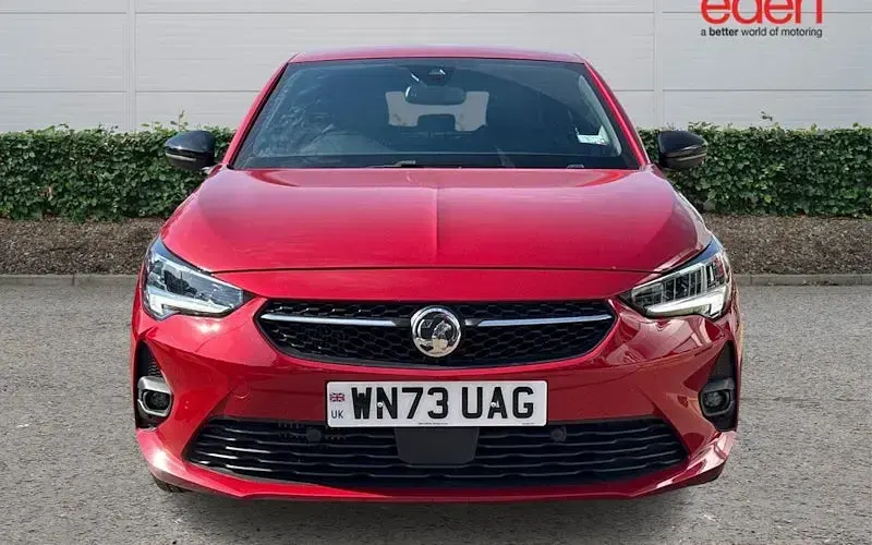 Used Vauxhall Corsa Ultimate 101 HP (74 kW) 2023 Red Hatchback