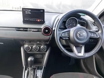 Used Mazda 2 Homura-Aka 90 HP (66 kW) 2023 White Hatchback