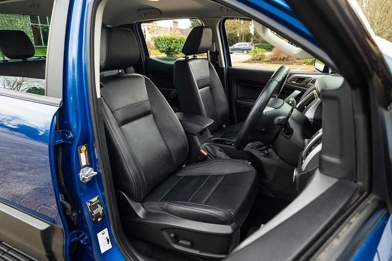 Used Ford Ranger Limited 210 HP (154 kW) 2021 Blue Pickup