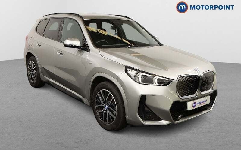 Silver Used 2024 BMW iX1 M Sport SUV | £30,999 (Good price) - Image 1/4