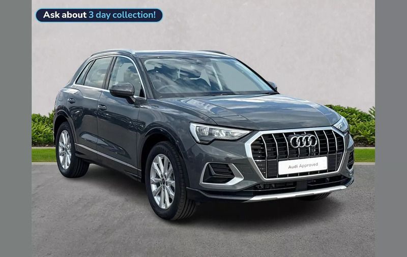 Grey Used 2025 Audi Q3 Sport SUV | £30,921 (Good price) - Image 1/4