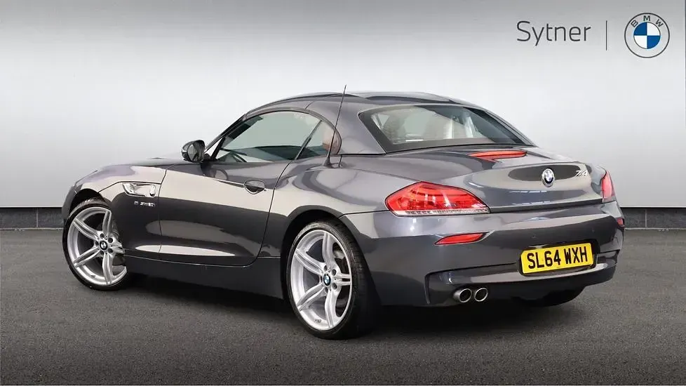 Used BMW Z4 M Sport 181 HP (133 kW) 2014 Grey Cabriolet