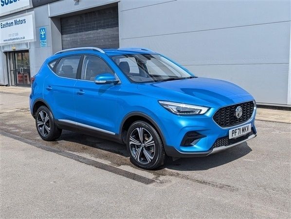 Blue Used 2022 MG ZS Excite Sedan | £14,495 (Fair price) - Image 1/1