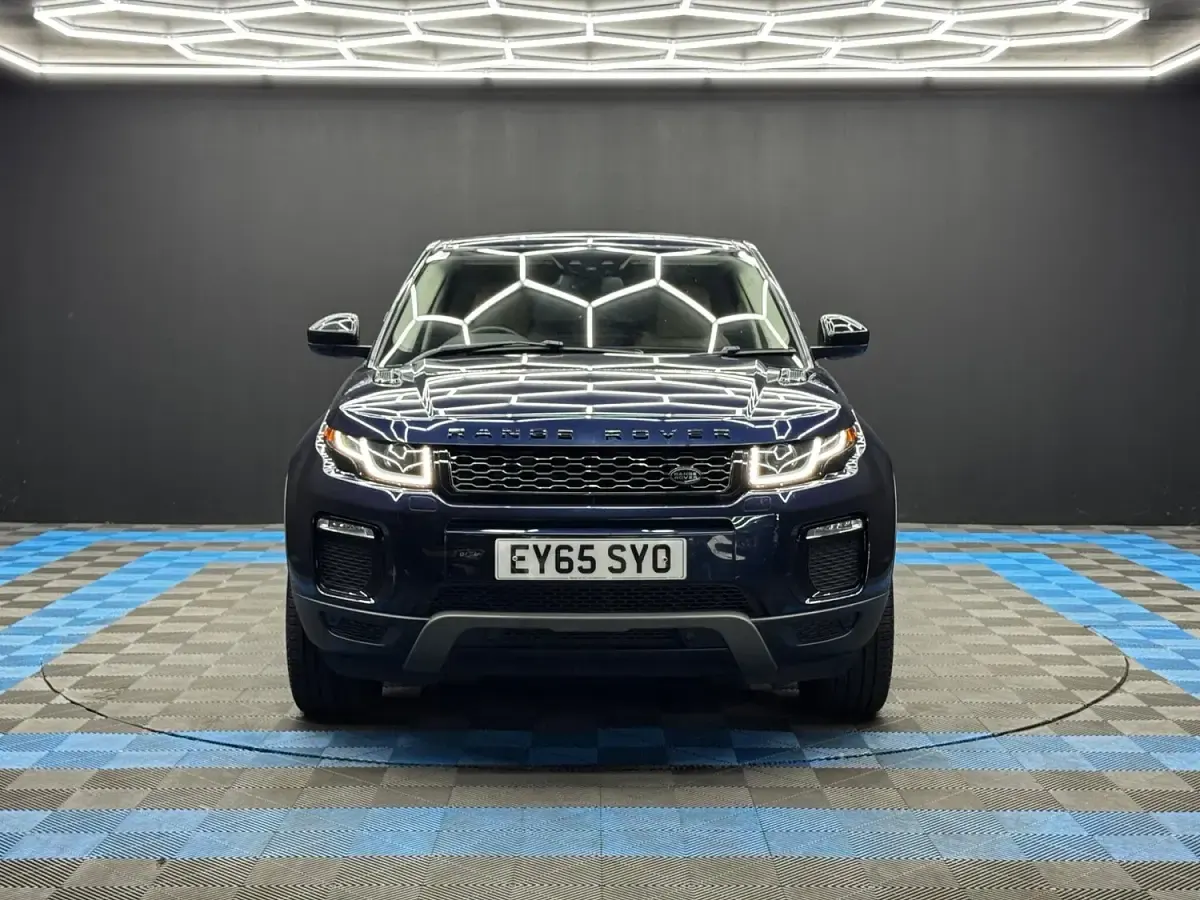 Used Land Rover Range Rover evoque SE 2015 Blue Estate