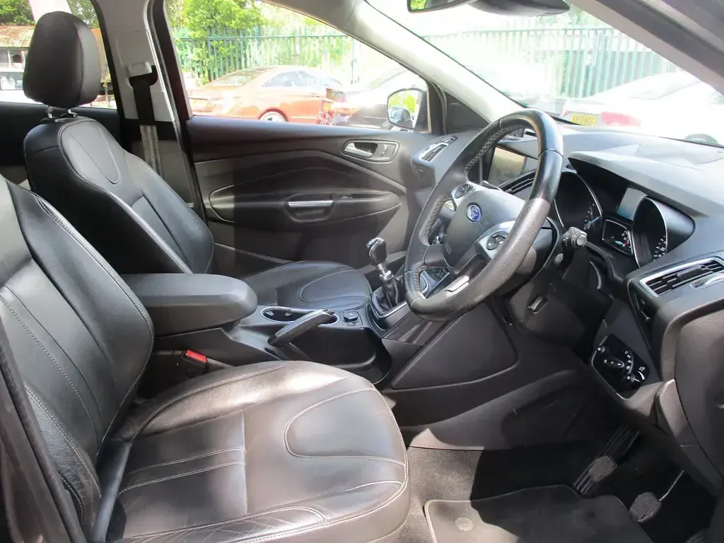 Used Ford Kuga Titanium X 180 HP (132 kW) 2015 Grey SUV