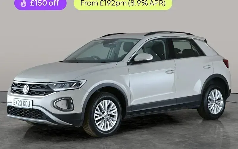 Used VW T-Roc Life 110 HP (80 kW) 2023 SUV
