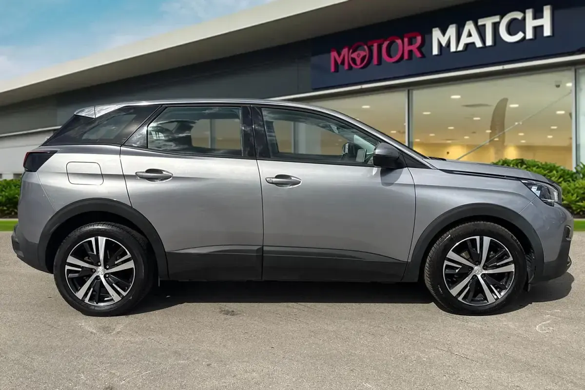 Used Peugeot 3008 Active 2017 Grey SUV