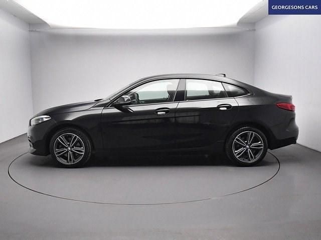 Used BMW 218 Sport Line 140 HP (102 kW) 2022 Black Sedan