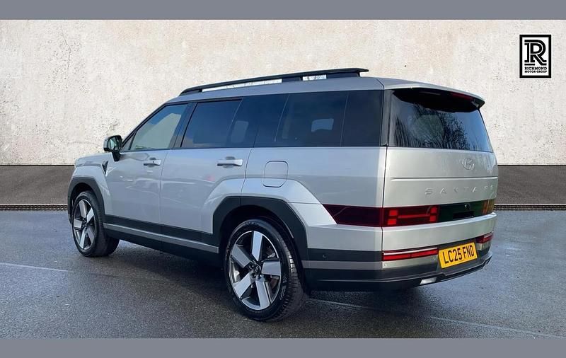Used Hyundai Santa Fe Ultimate 211 HP (155 kW) 2025 Silver SUV