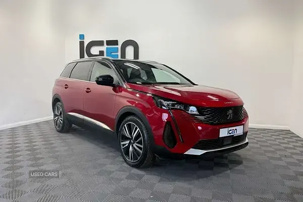 Used Peugeot 5008 Premium 2021 Red SUV