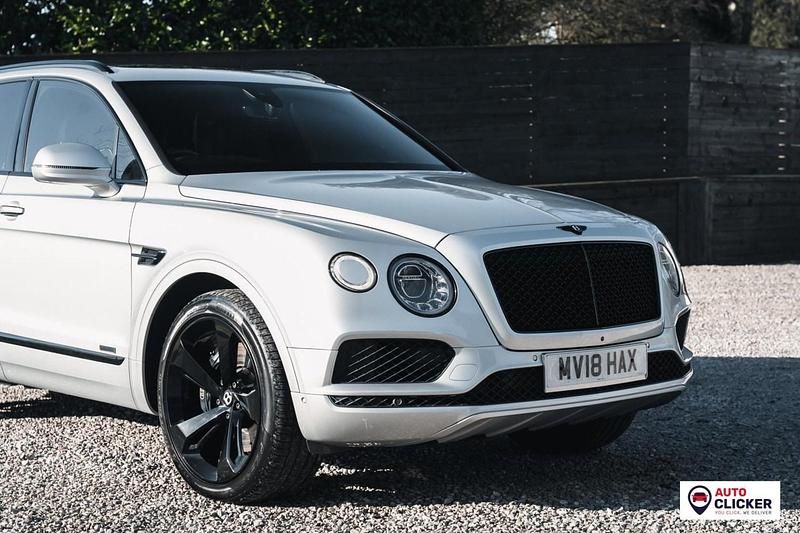 Used Bentley Bentayga 435 HP (319 kW) 2018 Grey SUV