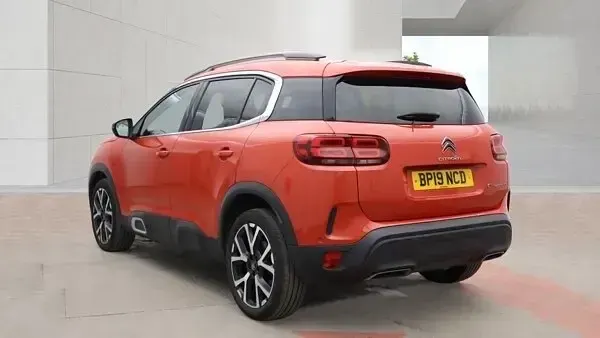 Used Citroën C5 Flair 2019 Red Hatchback